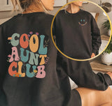 COOL AUNT CLUB CREW & TEE