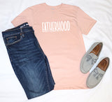 FATHERHOOD TEE