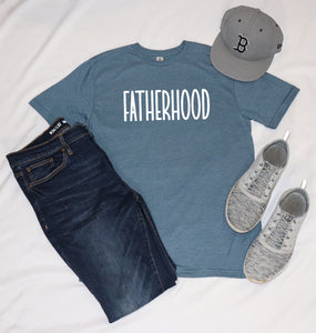 FATHERHOOD TEE