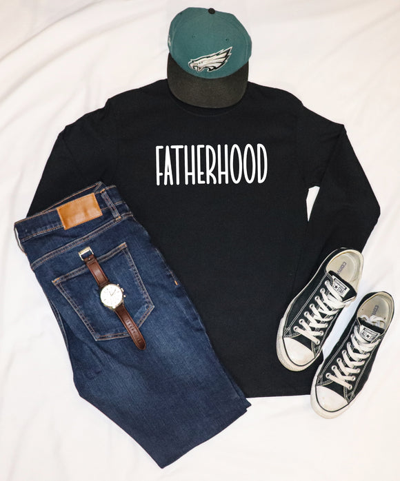 FATHERHOOD LONGSLEEVE