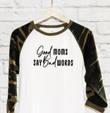 GOOD MAMA BASEBALL TEE