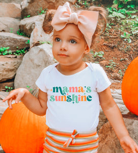 MAMA'S SUNSHIINE TEE