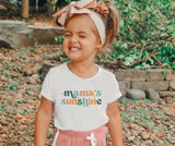 MAMA'S SUNSHIINE TEE