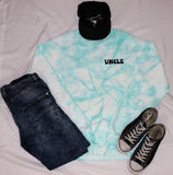 RETRO TIE DYE UNCLE CREW