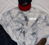 RETRO TIE DYE UNCLE CREW