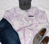 RETRO TIE DYE UNCLE CREW