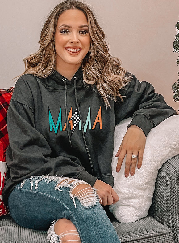 LIGHTNING MAMA HOODIE