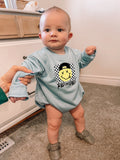 RAD LIKE DAD BUBBLE ROMPER