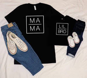 MATCHING MAMA TEE