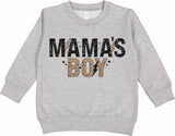 MAMA'S BOY CREW & TEE