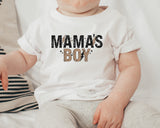 MAMA'S BOY CREW & TEE