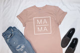 MATCHING MAMA TEE