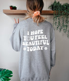 BEAUTIFUL HOODIE, CREW & TEE