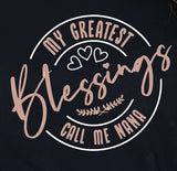 GREATEST BLESSING (PERSONALIZED) CREW