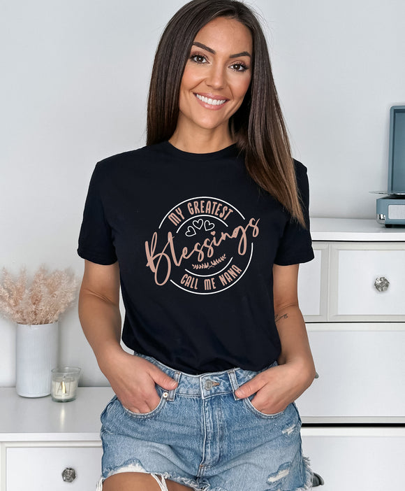 GREATEST BLESSING (PERSONALIZED) TEE