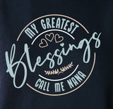 GREATEST BLESSING (PERSONALIZED) CREW