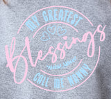 GREATEST BLESSING (PERSONALIZED) HOODIE