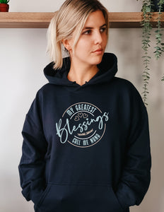 GREATEST BLESSING (PERSONALIZED) HOODIE