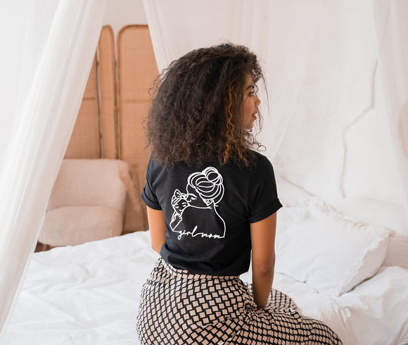 GIRL MAMA GRAPHIC TEE