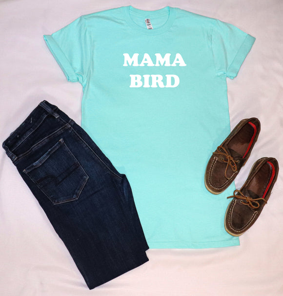 MAMA BIRD TEE