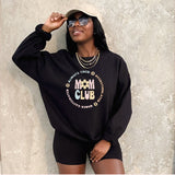 MOM CLUB HOODIE, CREW & TEE