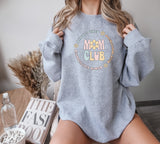 MOM CLUB HOODIE, CREW & TEE