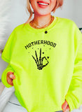 NEON MOTHERHOOD CREW & TEE