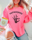 NEON MOTHERHOOD CREW & TEE