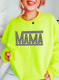 NEON MAMA CREW & TEE