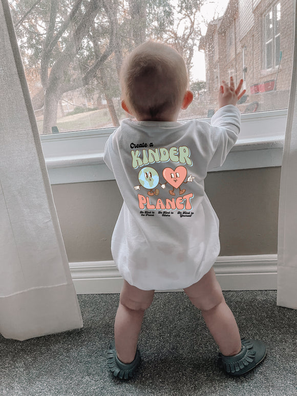 KINDER PLANET BUBBLE ROMPER