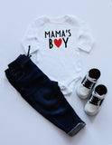 MAMA'S BOY ONESIE